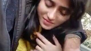 Aditi Mistry’s Naughty Valentine Car Blowjob Video