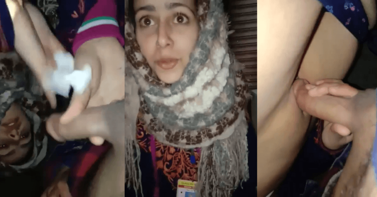 Kashmiri Teen Tutor Bathroom Sex Scandal