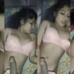 Naughty Shy Babe Sucks and Teases BF with Her Sexy Boobs