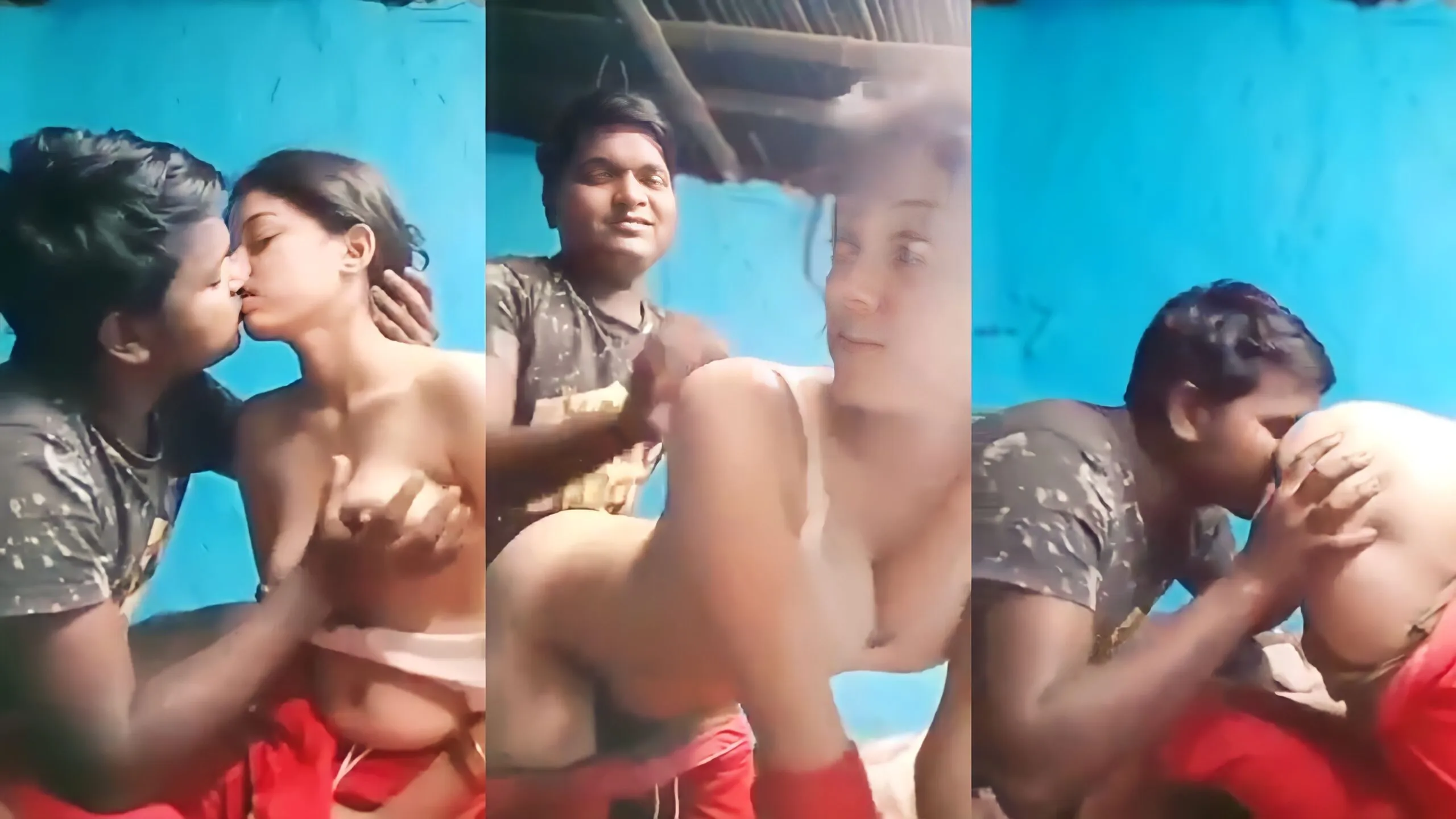 Rural Bhabhi Trades Sex with Devar for Cash