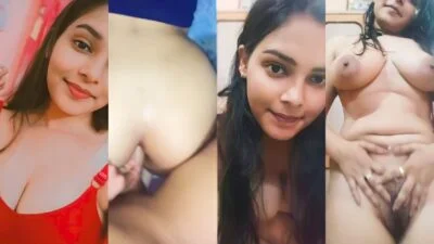 Seductive Girlfriend Bares All for Intense Lover’s Passion