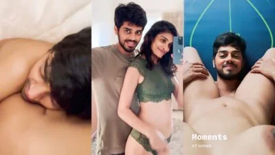 Seductive Instagram Model Goes Wild with Lover on Vacation