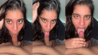 Sensual Girl Engages in Erotic Cock Sucking – Explicit MMS