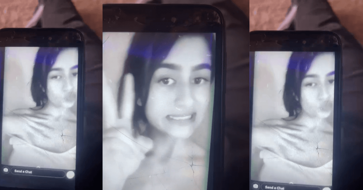 Srinagar Girl Sends Hot and Naughty Snap