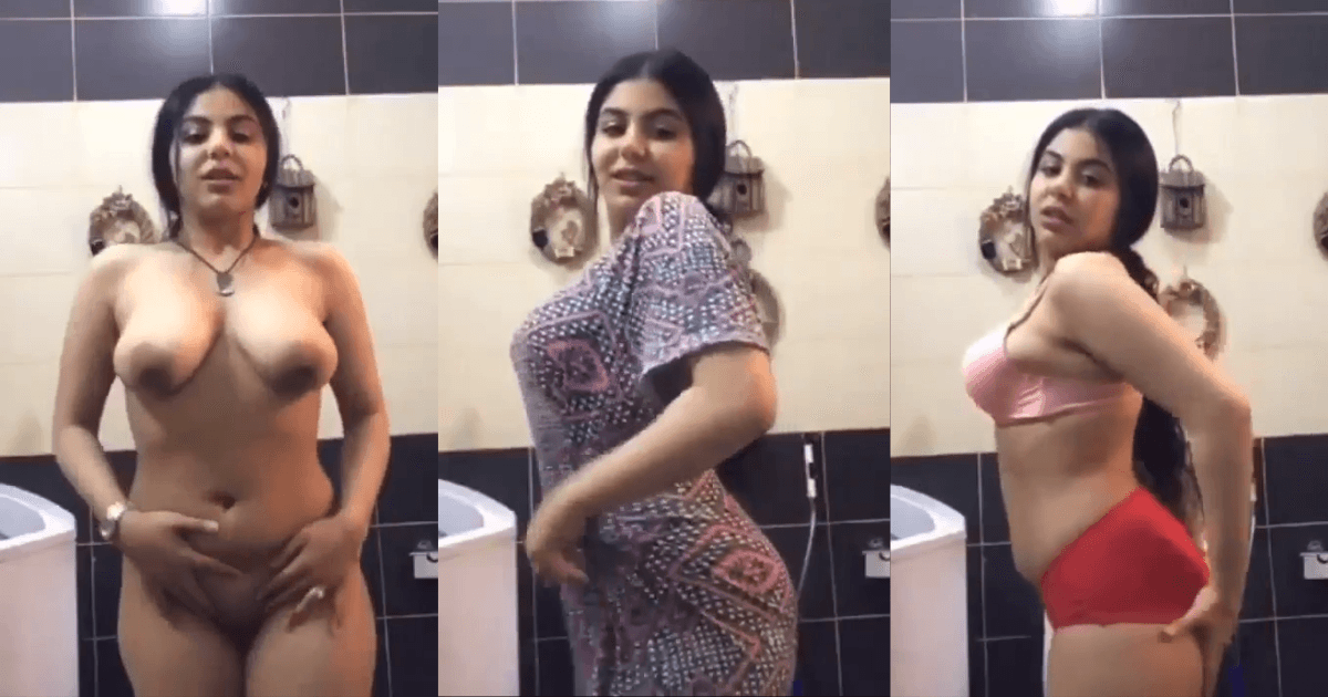 Voluptuous Babe Teases and Reveals All in a Sexy Strip Show