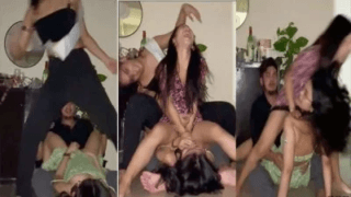 Wild Rave Party Turns Into Girls’ Steamy Sex Fest