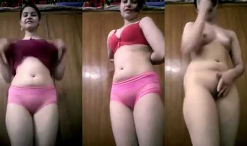 Horny Desi Village Girl Masturbates at Home