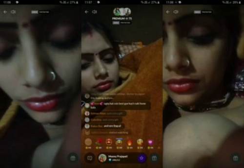 Minu Prajapati Exposes Her Nude Boobs for You