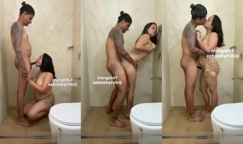Nepali Couple’s Steamy Bathroom Encounter Exposed