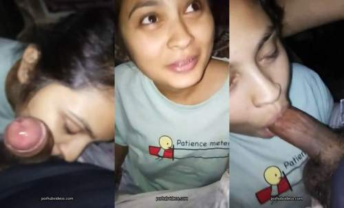 Sensual Nepali Girl Teases and Seductively Sucks Cock