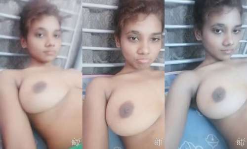 Village Babe: Horny Desi Girl with Big Boobs