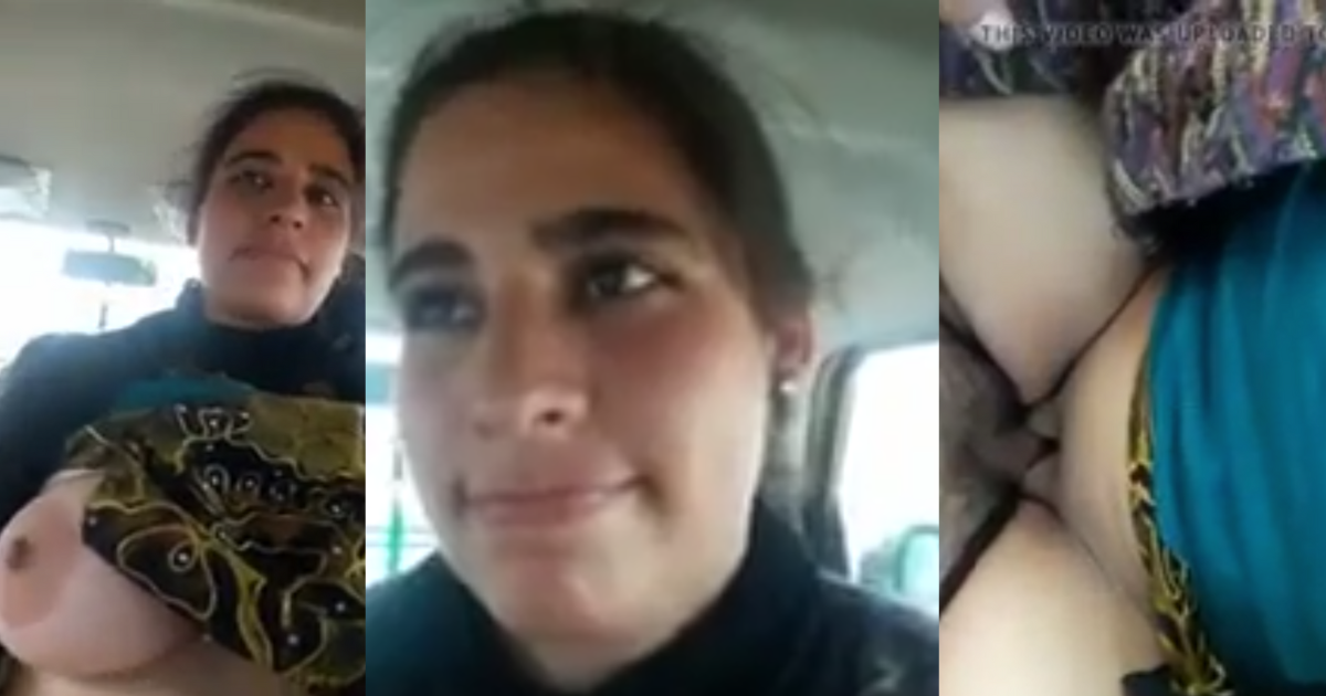 Kashmiri Girl Dirty Talks and Gets Fucked by BF in Car