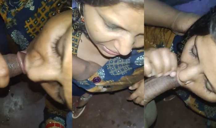 Rural Chick Sucking and Blowing Him Away with Her Skills