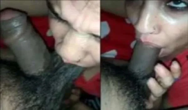 Bhabhi Sucks Hair-Clad Cock Passionately