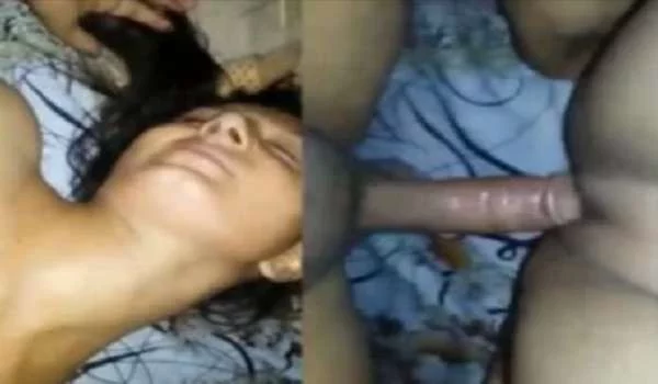 Indian Beauty Deepthroats a Massive Cock