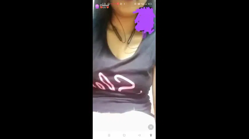 Naughty Poppy Muskan Exposes Boobs & Pussy on Tango