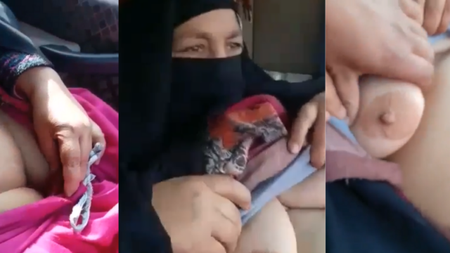 Seductive Kashmiri MILF Exposes Boobs and Pussy