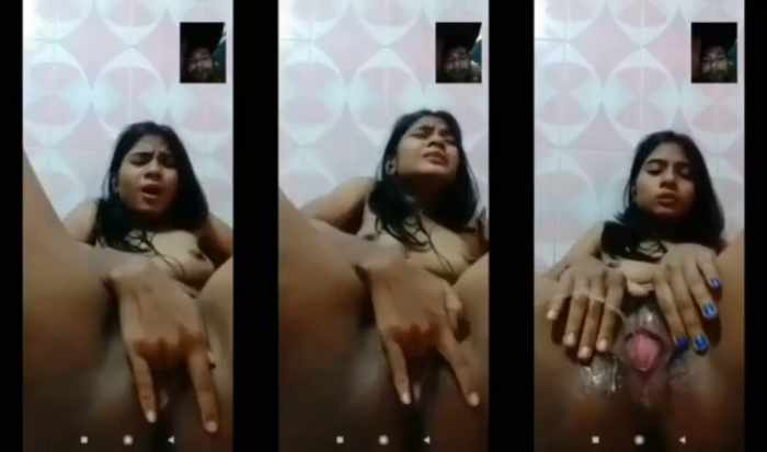 Squirt Orgasm: Horny Girl Moans in Pleasure