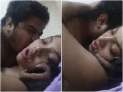 Passionate Desi Couples Private MMS Clip Leaked