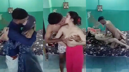 Bangladeshi hijab girl passionately loved by boyfriend