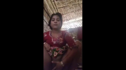 Indian Village Girl Masturbates in Bathroom