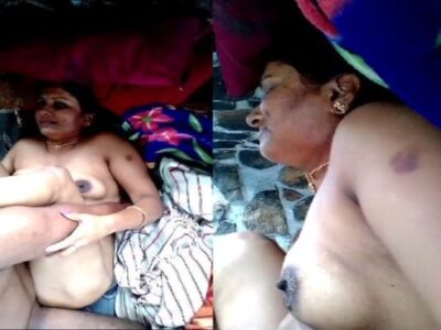 Mature aunty in intense missionary action on floor