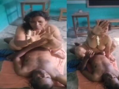 Naughty Mallu teacher caught in classroom scandal