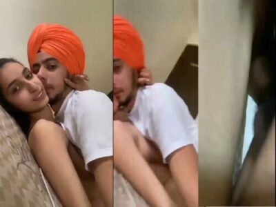 Punjabi girls intimate moment with college boyfriend leaked