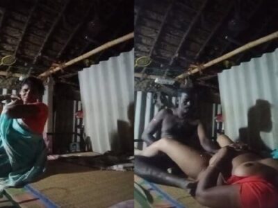Sensual desi bhabhi with devar in Indian home intimacy