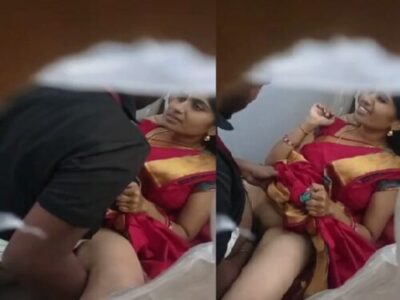 Sensual encounter Bangalore aunty in saree pleasures in storeroom