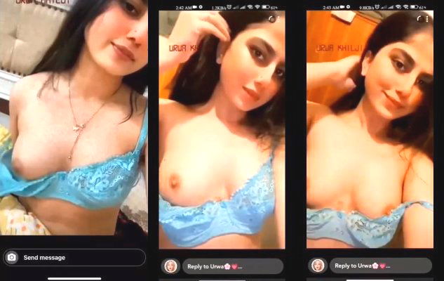 Desi Girl Reveals Her Curves in Video