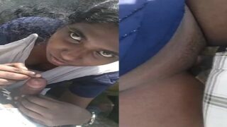 Indian GF Gives Blowjob to BF in Hindi Hot XXX Video